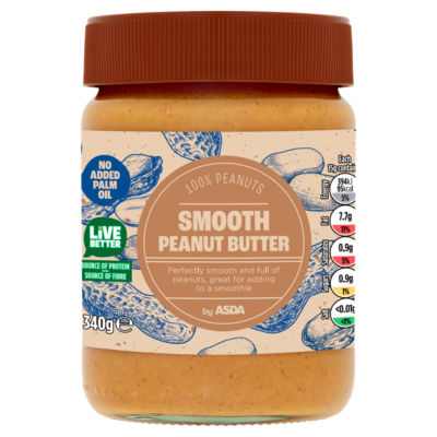 Smooth Peanut Butter 340g thumbnail 2