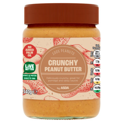 Crunchy Peanut Butter 340g thumbnail 2