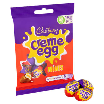 Cadbury Creme Egg Minis Bag 78g thumbnail 3