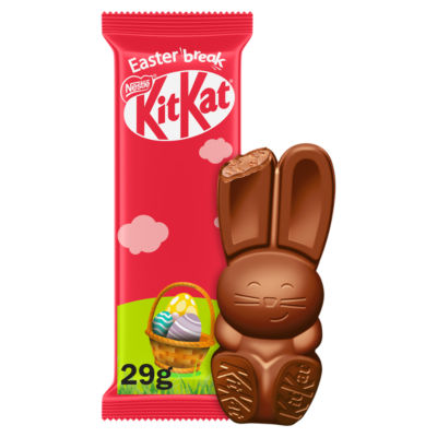 Kit Kat Bunny Milk Chocolate Easter Figure 29g thumbnail 2