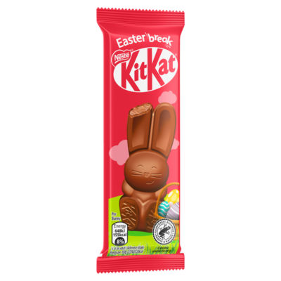 Kit Kat Bunny Milk Chocolate Easter Figure 29g thumbnail 3