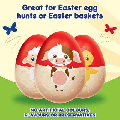 MilkyBar White Chocolate Easter Egg Hunt Box 120g thumbnail 4