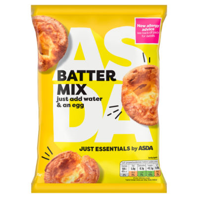 Just Essentials Batter Mix 125g thumbnail 2