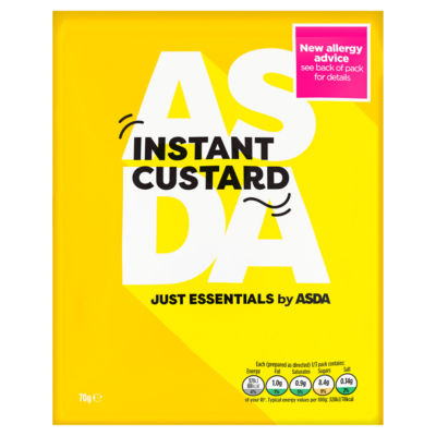 Just Essentials Instant Custard 70g thumbnail 2