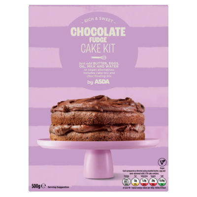 Chocolate Fudge Cake Kit 500g thumbnail 2