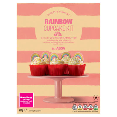 Rainbow Cupcake Kit 291g thumbnail 2