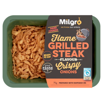 Flame Grilled Steak Flavour Crispy Onions 75g thumbnail 2
