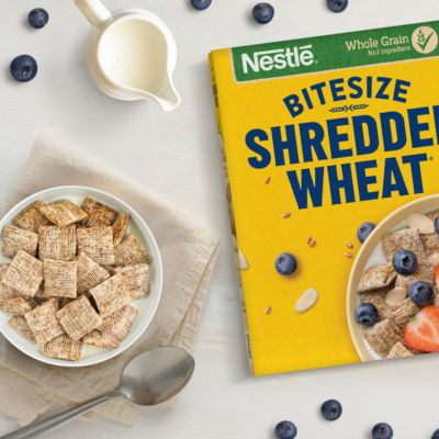 Shredded Wheat Bitesize Breakfast Cereal 370g thumbnail 3