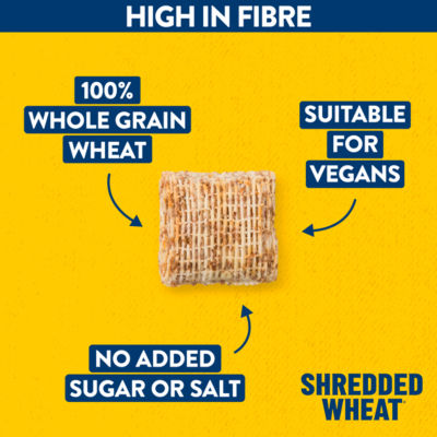 Shredded Wheat Bitesize Breakfast Cereal 370g thumbnail 4