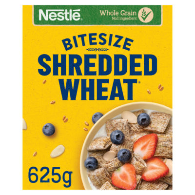 Nestle Shredded Wheat Bitesize Cereal
