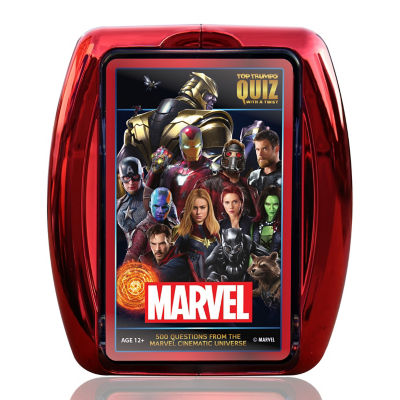 Marvel Cinematic TT Quiz (Age 12+ Years)