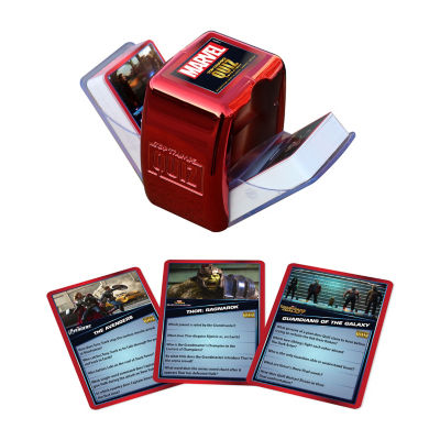 Marvel Cinematic TT Quiz (Age 12+ Years) thumbnail 3