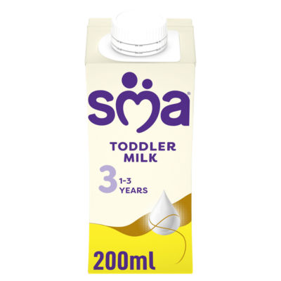 SMA Pro 3 Growing up Milk Ready to Use, 1-3 Yrs