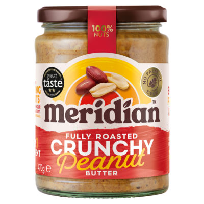 Crunchy Peanut Butter 470g thumbnail 2