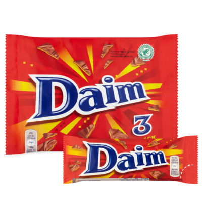 Chocolate Bar 3 Pack Multipack 84g (3 x 28g) thumbnail 3