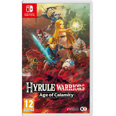 Nintendo Switch Hyrule Warriors: Age of Calamity thumbnail 2