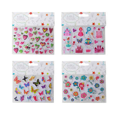 Bubble Stickers