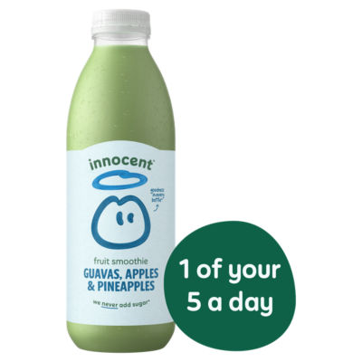 Innocent Guava, Pineapple & Apple Smoothie