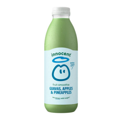 innocent Guavas, Apples & Pineapples Smoothie 750ml thumbnail 3