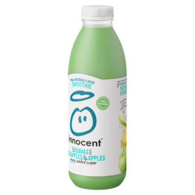 innocent Guavas, Apples & Pineapples Smoothie 750ml thumbnail 4