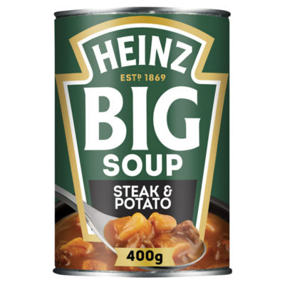 Steak & Potato Big Soup 400g thumbnail 2