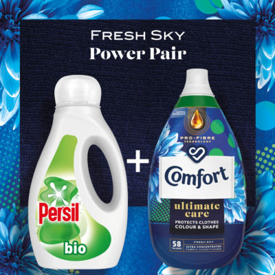Ultra-Concentrated Fabric Conditioner Ultimate Care Fresh Sky 58 washes (870 ml) thumbnail 3