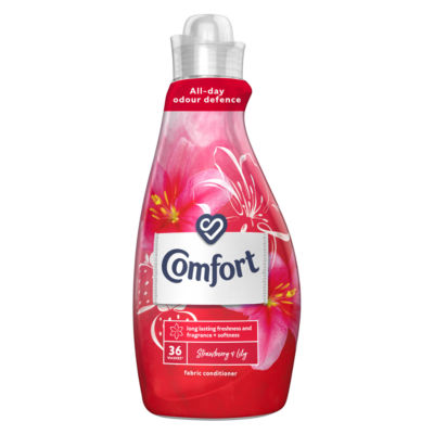 Strawberry & Lily Fabric Conditioner 36 Wash