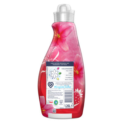 Strawberry & Lily Fabric Conditioner 36 Wash thumbnail 3