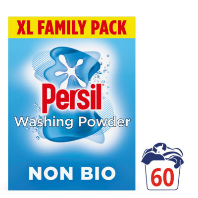 Washing Powder XL Family Pack Non Bio 60 washes (3 kg) thumbnail 2