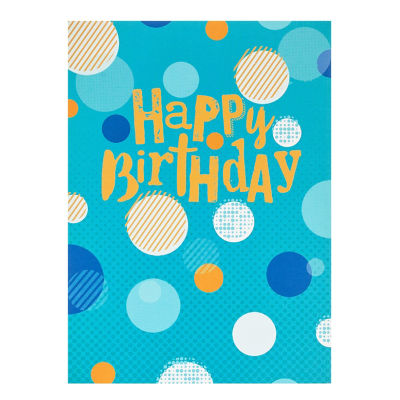 Dotty Birthday Card thumbnail 2