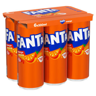 Orange 6 x 330ml thumbnail 2