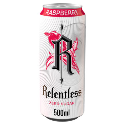 Raspberry Zero Energy Drink 500ml