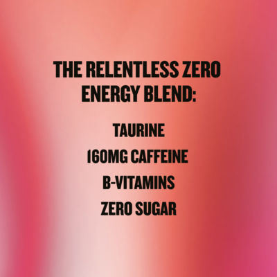 Raspberry Zero Energy Drink 500ml thumbnail 3