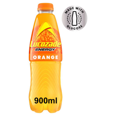 Energy Drink Orange 900ml thumbnail 2