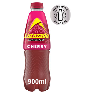 Energy Drink Wild Cherry 900ml