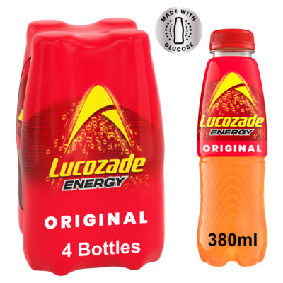 Energy Drink Original 4x380ml