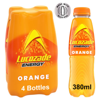 Energy Drink Orange 4x380ml