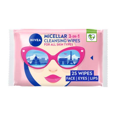 Limited Edition Micellar Water Wipes 25s
