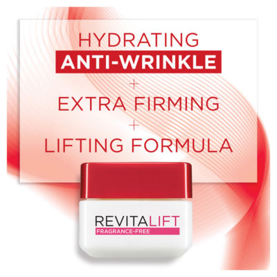 L’Oréal Paris Revitalift Hydrating Fragrance-Free Day Cream with Natural Probiotic Extracts, 50ml thumbnail 3