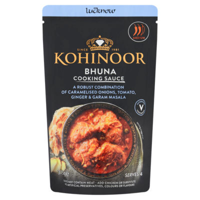 Bhuna Cooking Sauce 375g