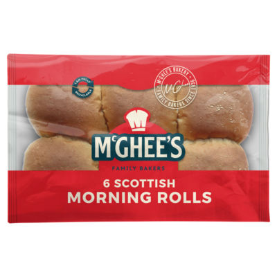 6 Scottish Morning Rolls