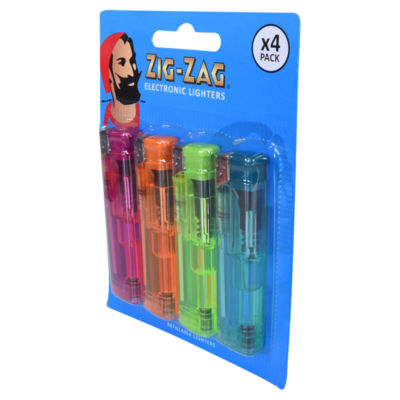 Electronic Lighters 4 Pack thumbnail 2