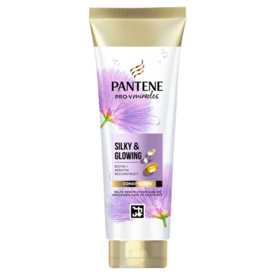 Pantene Silky and Glowing Conditioner