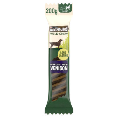 Wild Chew Venison Dog Treats 200g thumbnail 2