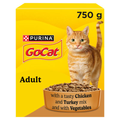 Chicken and Turkey Dry Cat Food 750g thumbnail 2
