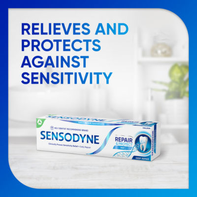 Repair & Protect Original Sensitive Toothpaste 75ml thumbnail 4