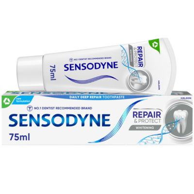 Repair & Protect Whitening Sensitive Toothpaste 75ml