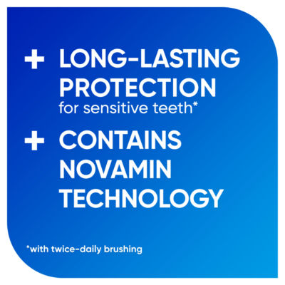 Repair & Protect Whitening Sensitive Toothpaste 75ml thumbnail 3