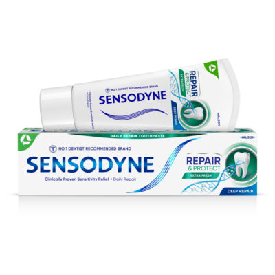 Repair & Protect Extra Fresh Sensitive Toothpaste 75ml thumbnail 2