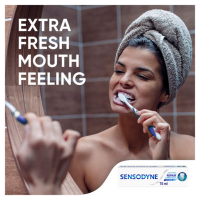 Repair & Protect Extra Fresh Sensitive Toothpaste 75ml thumbnail 4
